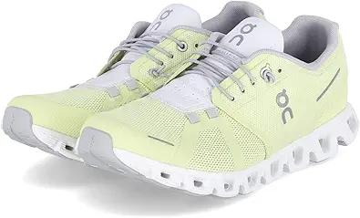 On Men's Cloud 5 Sneakers, Hay/Frost, 9.5