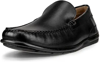 ECCO Men's Classic Moc 2.0 Driving Style Loafer