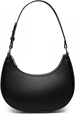 Barabum Retro Classic Hobo Clutch Shoulder Tote Clutch HandBag with Zipper Closure for Women