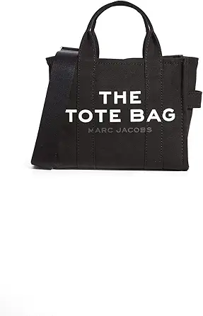 Marc Jacobs Women's The Canvas Small Tote Bag, Black, One Size