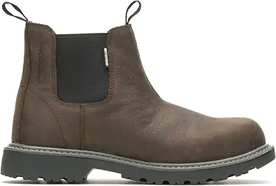 WOLVERINE Men's Floorhand Romeo Waterproof Work Boot