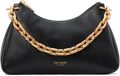 kate spade new york womens Grace Fine Grain Leather Chain Shoulder