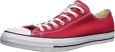Converse Unisex Chuck Taylor As Ox Black Mono Basketball Shoe 8.5 Men US / 10.5 Women US