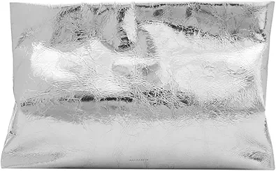 Bettina Leather Clutch Bag