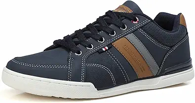 ARRIGO Bello Sneakers for Men Casual Shoes Low Top Comfortable Walking Shoes