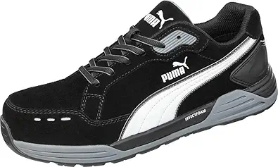 PUMA Men's Airtwist Blue Low Sneaker, Black, 10