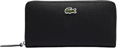 Lacoste Women's L.12.12 Large Zip Wallet