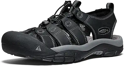 KEEN Men's Newport Closed Toe Comfortable Durable Leather Water Sandals