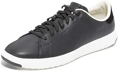 Cole Haan Men's Grandpro Tennis Oxford, Black, 12 M US