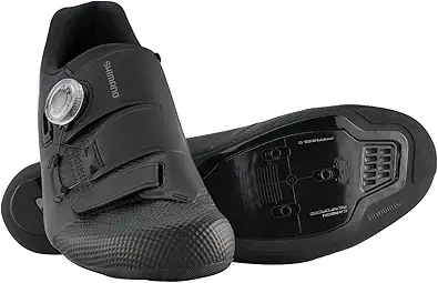 SHIMANO SH-RC502 Lightweight Men's Road Cycling Shoe Packed with Pro Features