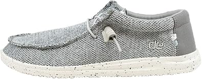 Hey Dude Men's Wally Funk | MenÔÇÖs Shoes | Men's Lace Up Loafers | Comfortable & Light-Weight