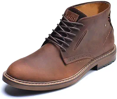 Chukka Boots Fashion and Comfort Casual Oxfords Ankle Lace Up Boot
