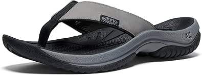 KEEN Men's Kona Flip Flop Beach Sandals, 2