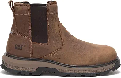 Caterpillar Men's Exposition Chelsea at Construction Boot, Pyramid, 9