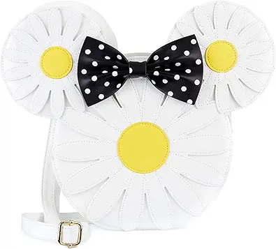 Loungefly Disney Minnie Mouse Daisy Large Crossbody