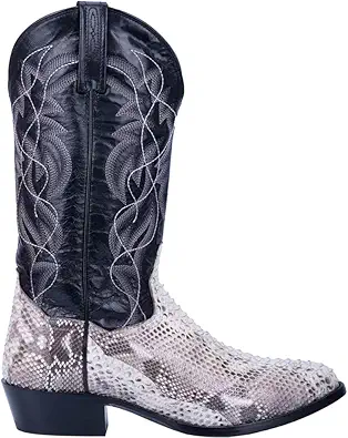 Dan Post Men's Manning Python Round Toe Western Boot