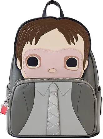 Loungefly The Office Dwight CPR Dummy Cosplay Womens Double Strap Shoulder Bag Purse