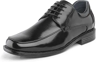 Bruno Marc Men's Square Toe Classic Business Dress Shoes