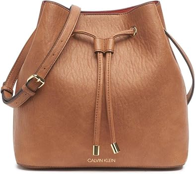Calvin Klein Women's Gabrianna Novelty Bucket Shoulder Bag