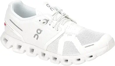 On Men's Cloud 5 Sneakers, Undyed White, 14 Medium US