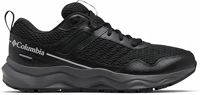 Columbia Men's Plateau Waterproof Hiking Shoe