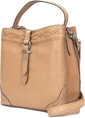 Frye Pipa Woodstock Bucket, Beige