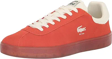 Lacoste Men's Baseshot Translucent Sole Sneaker