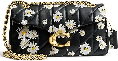 Coach Tabby Shoulder Bag 26 With Quilting And Floral Prin