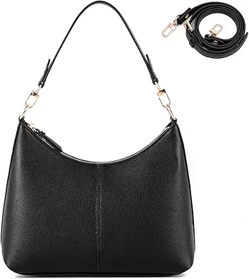 Keyli Small Shoulder Handbags for Women Mini Purse Waterproof Soft Leather Crossbody Bags for Work Shopping Travel