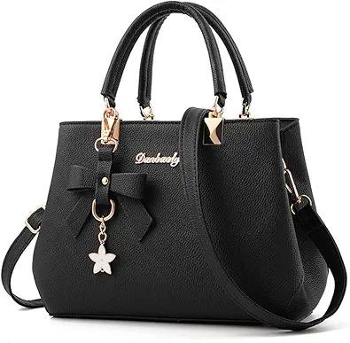 Dreubea Womens Handbag Tote Shoulder Purse Leather Crossbody Bag