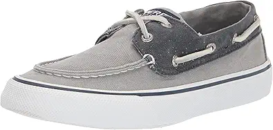 Sperry Bahama II Sw Grey/Navy 13 M (D)