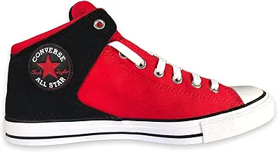 Converse Mens Chuck Taylor All Star High Street Space Explorer Sneaker, Red/Black/White, 11