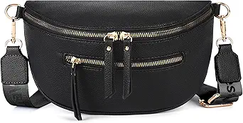 Montana West Crossbody Bags for Women Bum Bag Sling Purse with Adjustable Strap