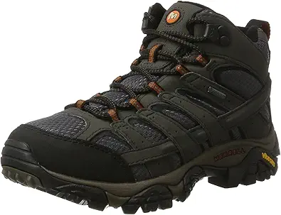 Merrell Women's Moab 2 Mid Gtx Hiking Boot