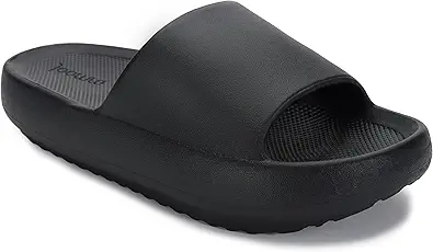 Joomra Arch Support Slides for Women and Men Recovery Sandals Plantar Fasciitis Slippers | Pain Relief Cushion Thick Sole