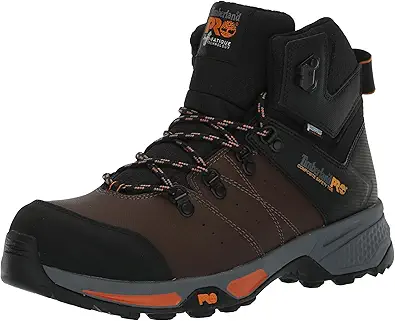Timberland PRO Men's Switchback 6 Inch Composite Safety Toe Waterproof Industrial Hiker Work Boot