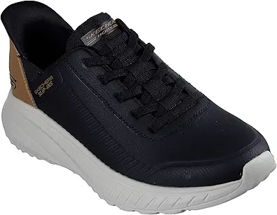 Skechers Men's Squad Chaos-Bungee Slip-ins Sneaker