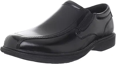 Nunn Bush Men's Bleeker Street Slip on Loafer with Kore Slip Resistant Comfort Technology