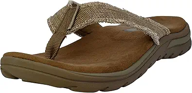 Skechers Men's Relaxed Fit Supreme Bosnia Sandal