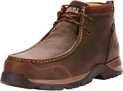 Ariat Men's Edge Lte Moc Waterproof Composite Toe Work Boot