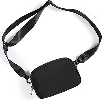 ODODOS Crossbody Bag with Adjustable Strap Small Shoulder Pouch for Workout Running Traveling Hiking