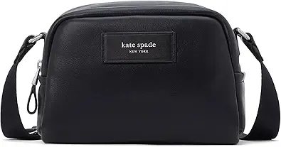 kate spade new york Women's Puffed Smooth Leather Small Crossbody
