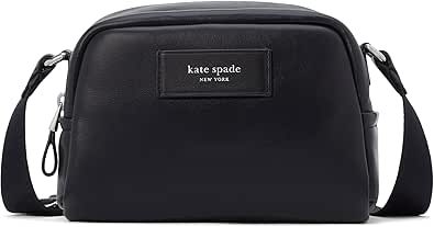 kate spade new york Women's Puffed Smooth Leather Small Crossbody