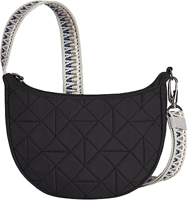 Travelon Anti-Theft Boho Crescent Crossbody