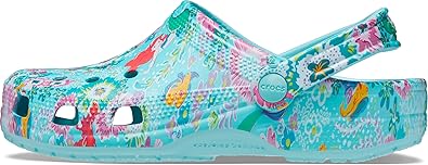 Crocs Unisex-Adult Classic Disney X Vera Bradley Little Mermaid Clog