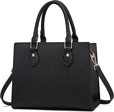 CHICAROUSAL Crossbody Purses and Handbags for Women PU Leather Tote Top Handle Satchel Shoulder Bags