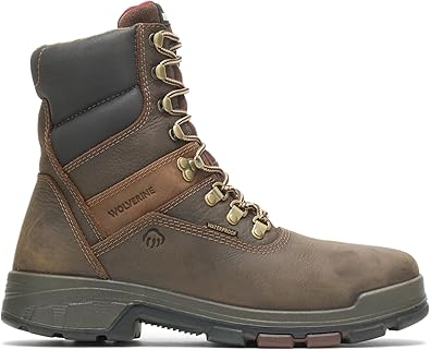 Wolverine Men's Cabor Waterproof 8" Work Boot