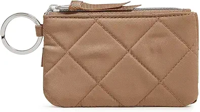 Vera Bradley Women's Performance Twill Deluxe Zip Id Case Wallet with RFID Protection