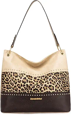 Montana West Purses for Women Hobo Shoulder Handbags with Zipper