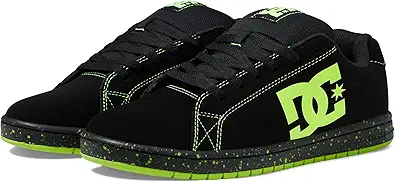 DC Men's Gaveler Skate Shoe, 13 Black